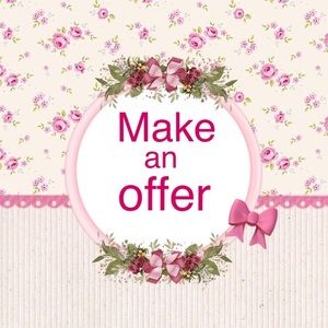 Make me an offer 🎀